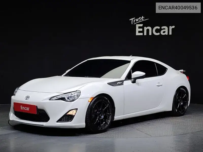 Toyota GT86 2014 года выпуска