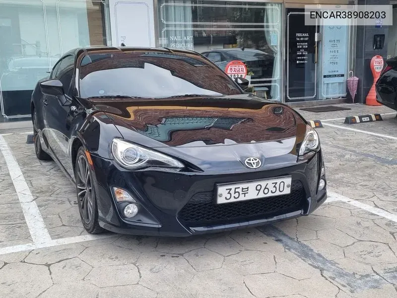 Toyota GT86 2015 года выпуска