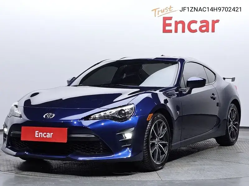 Toyota GT86 2016 года выпуска