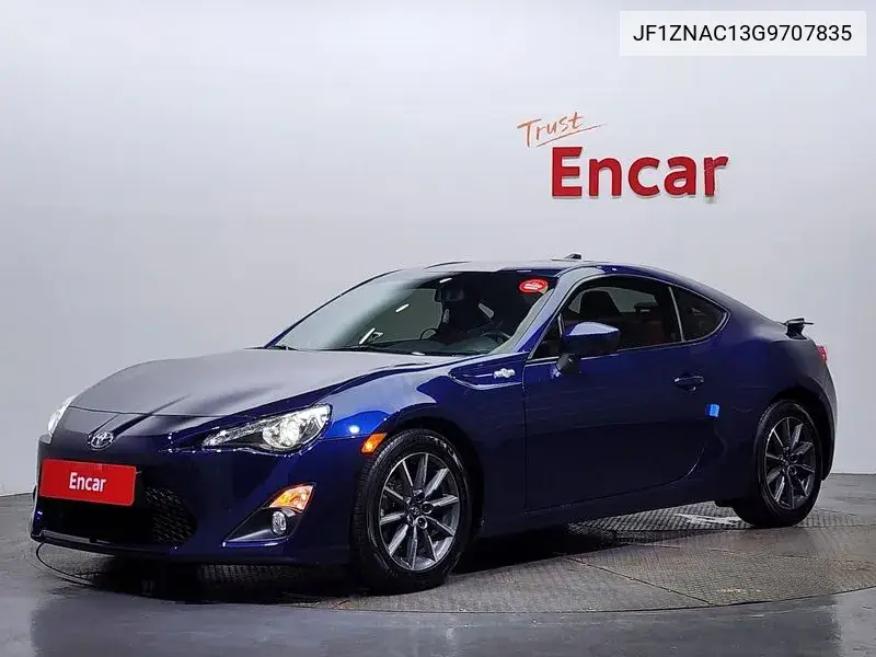 Toyota GT86 2016 года выпуска