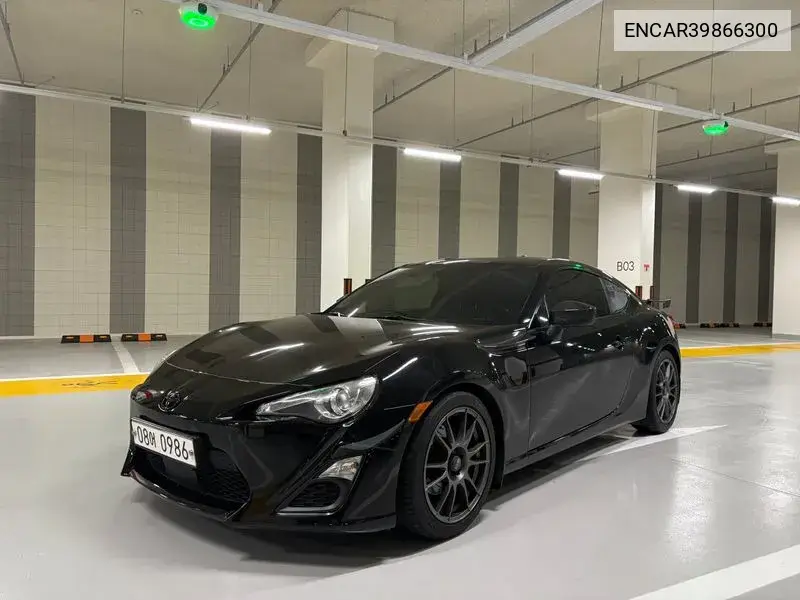 Toyota GT86 2016 года выпуска