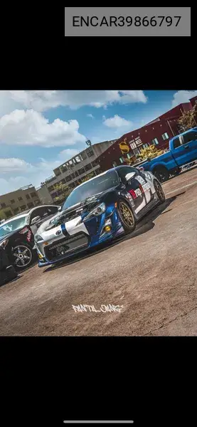 Toyota GT86 2016 года выпуска