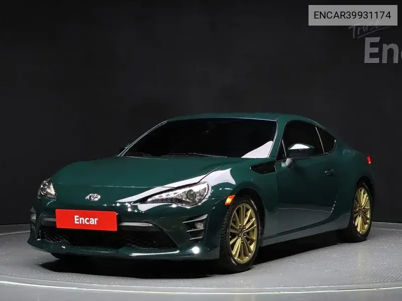 Toyota GT86 2016 года выпуска