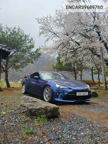 Toyota GT86 2017 года выпуска
