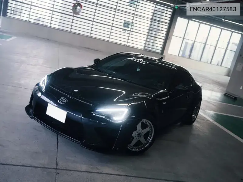 Toyota GT86 2017 года выпуска