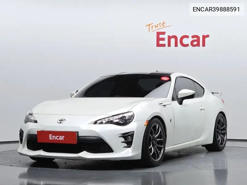 Toyota GT86 2018 года выпуска