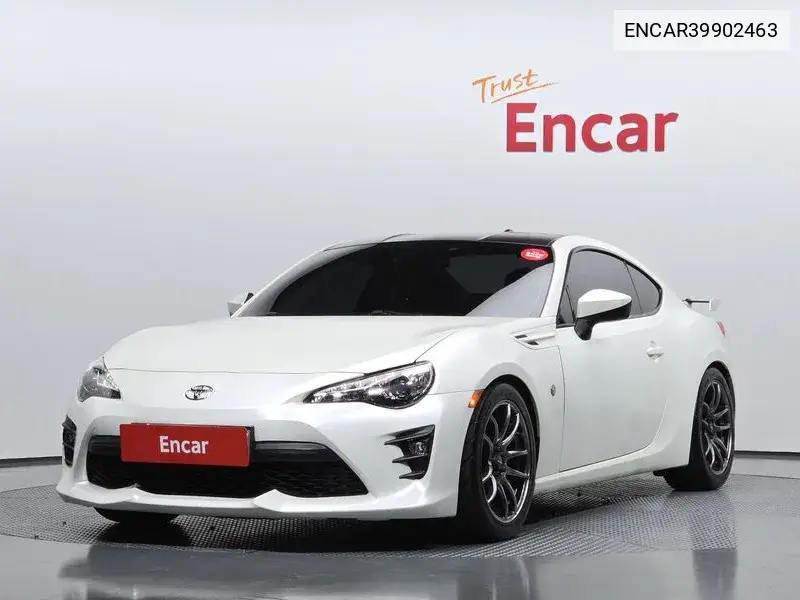 Toyota GT86 2018 года выпуска