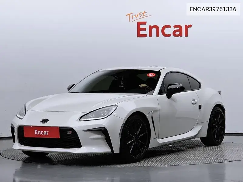 Toyota GT86 2022 года выпуска