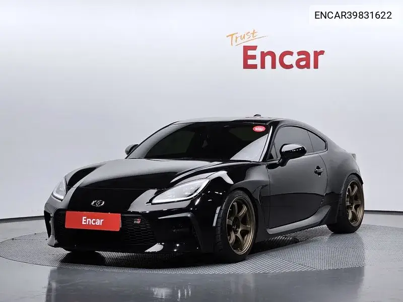 Toyota GT86 2022 года выпуска