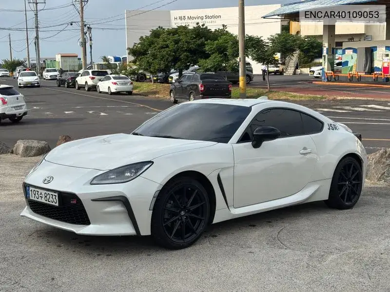 Toyota GT86 2022 года выпуска