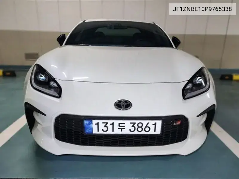 Toyota GT86 2023 года выпуска