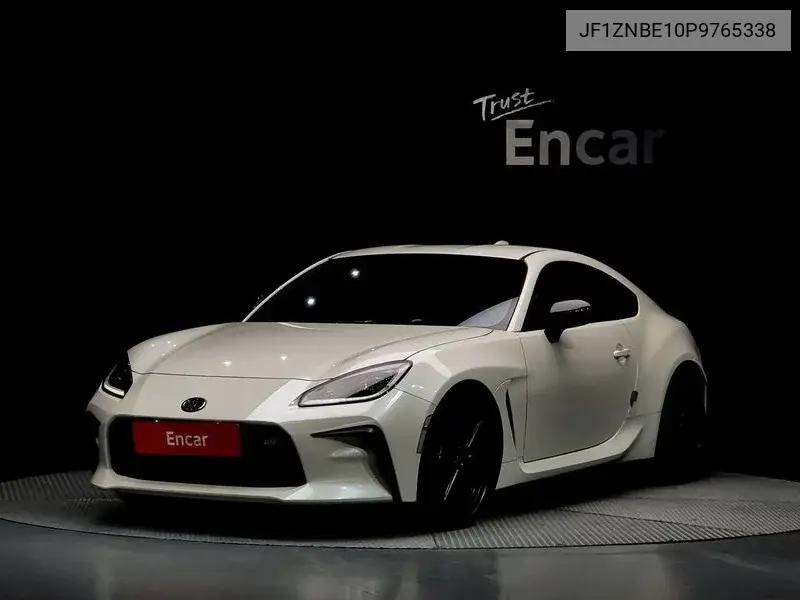 Toyota GT86 2023 года выпуска