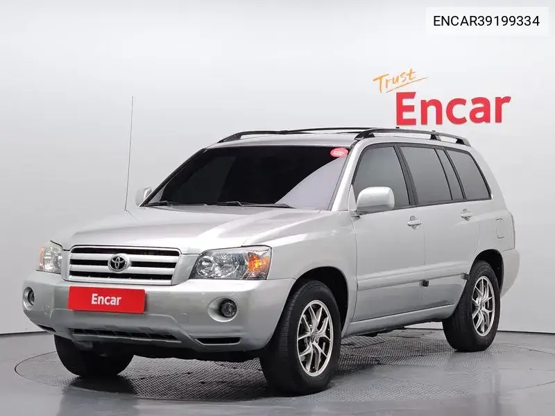 Toyota Highlander 2006 года выпуска