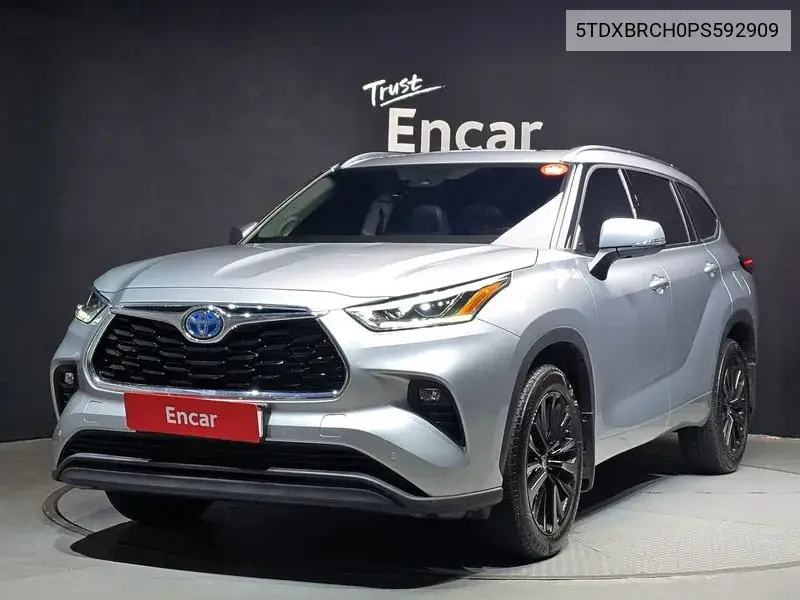 Toyota Highlander 2023 года выпуска