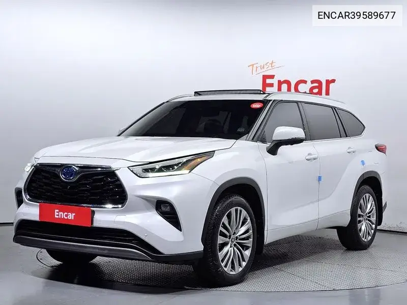 Toyota Highlander 2023 года выпуска