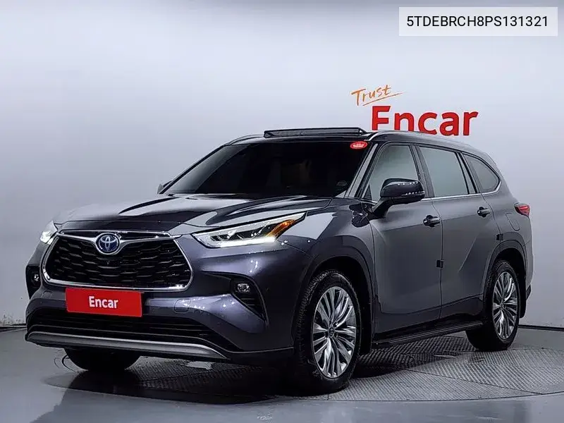 Toyota Highlander 2023 года выпуска