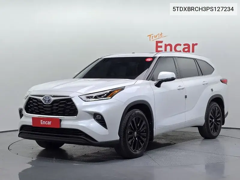 Toyota Highlander 2023 года выпуска