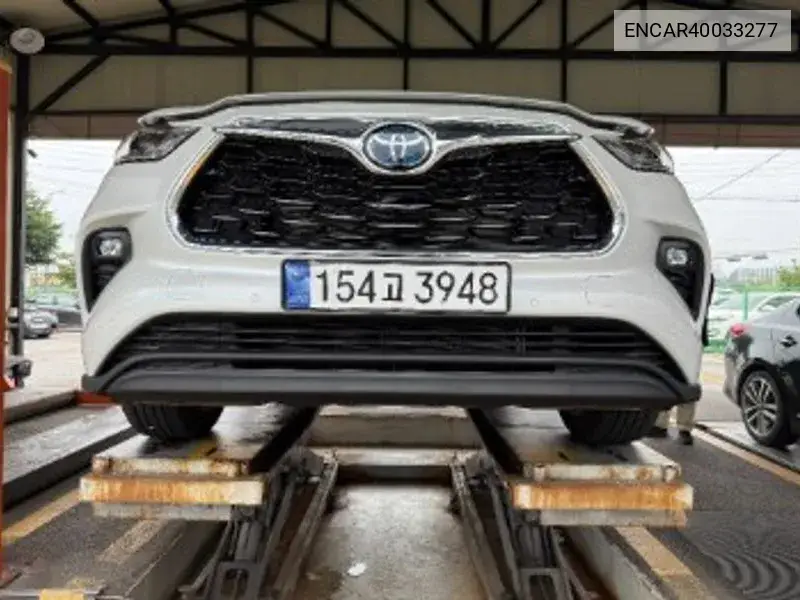Toyota Highlander 2023 года выпуска
