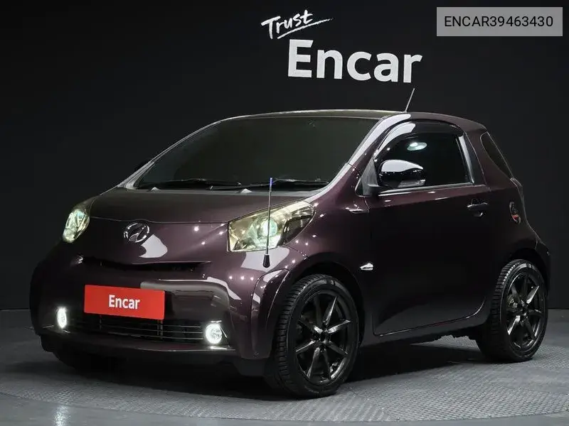 Toyota iQ 2010 года выпуска