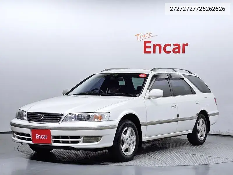 Toyota Mark II 1998 года выпуска