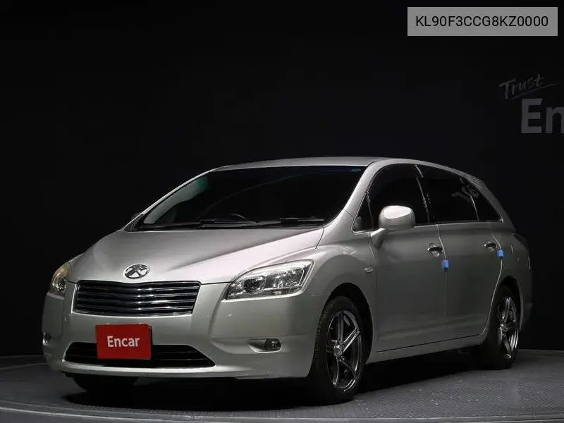 Toyota Mark X 2008 года выпуска
