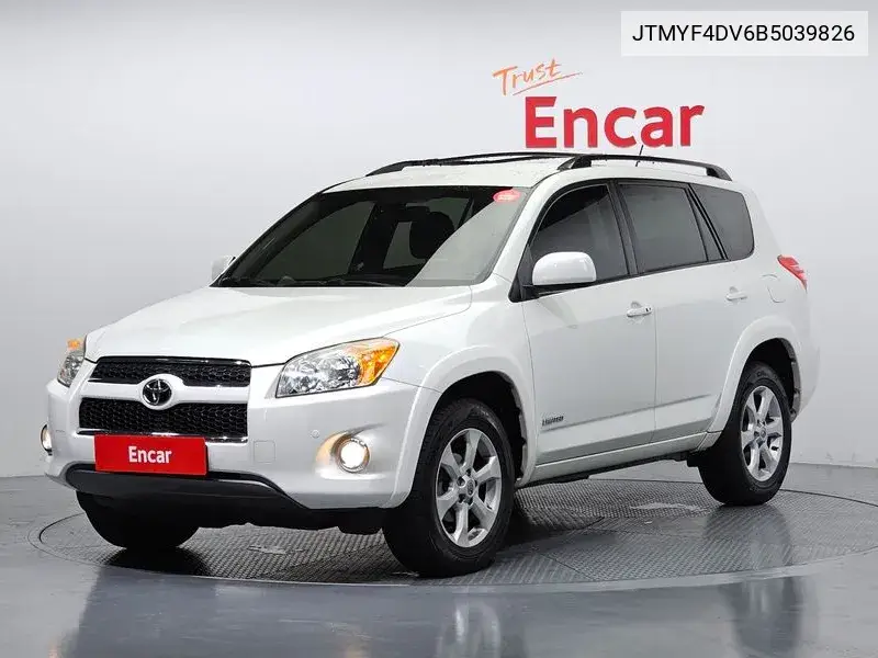 Toyota RAV 4 2011 года выпуска