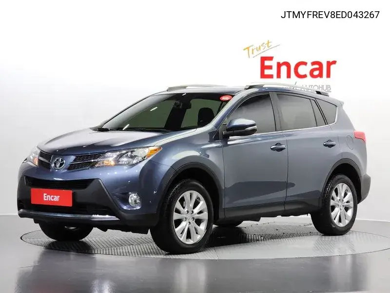 Toyota RAV 4 2014 года выпуска