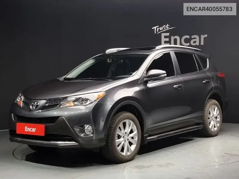 Toyota RAV 4 2014 года выпуска
