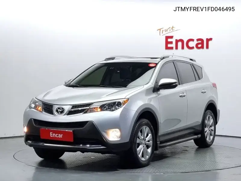 Toyota RAV 4 2014 года выпуска