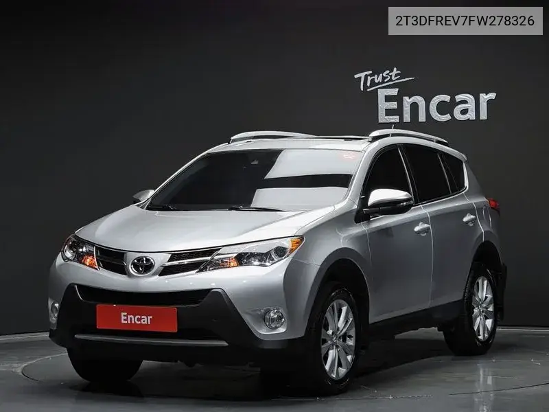 Toyota RAV 4 2015 года выпуска
