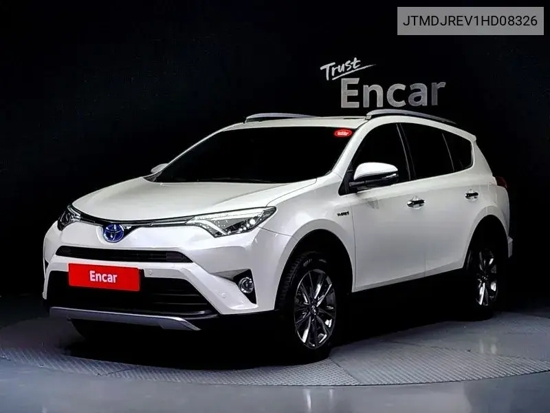Toyota RAV 4 2016 года выпуска