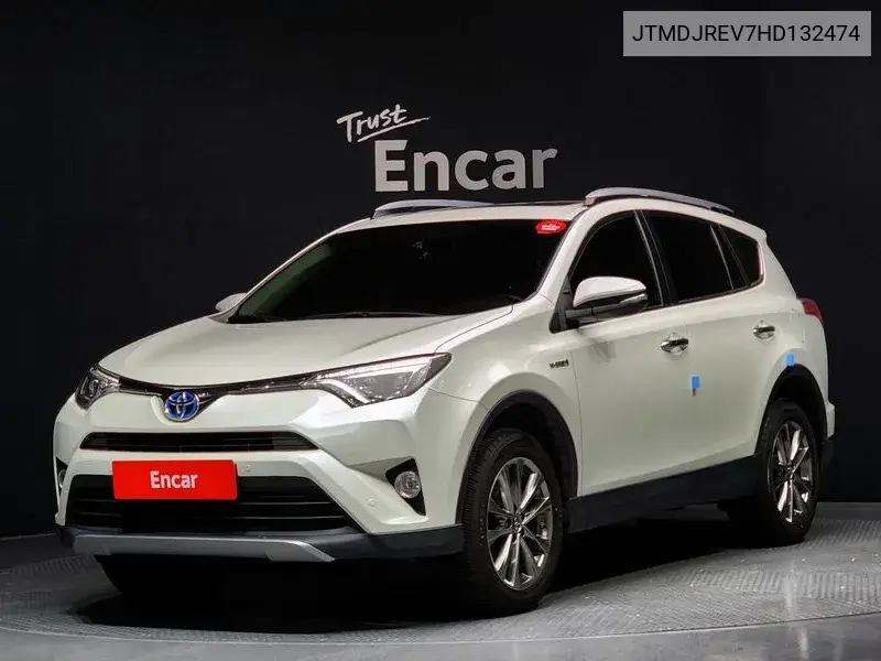 Toyota RAV 4 2017 года выпуска