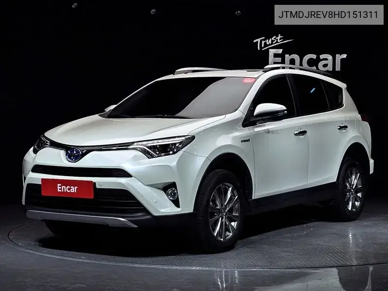 Toyota RAV 4 2017 года выпуска