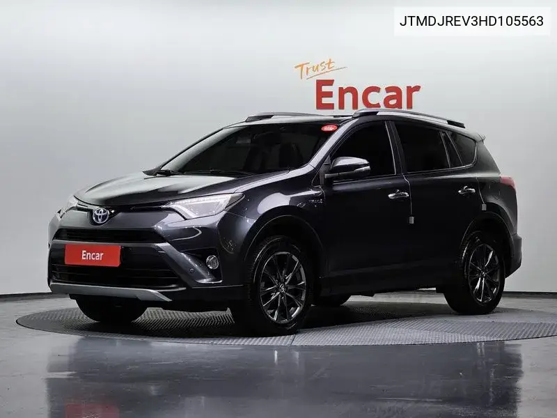 Toyota RAV 4 2017 года выпуска