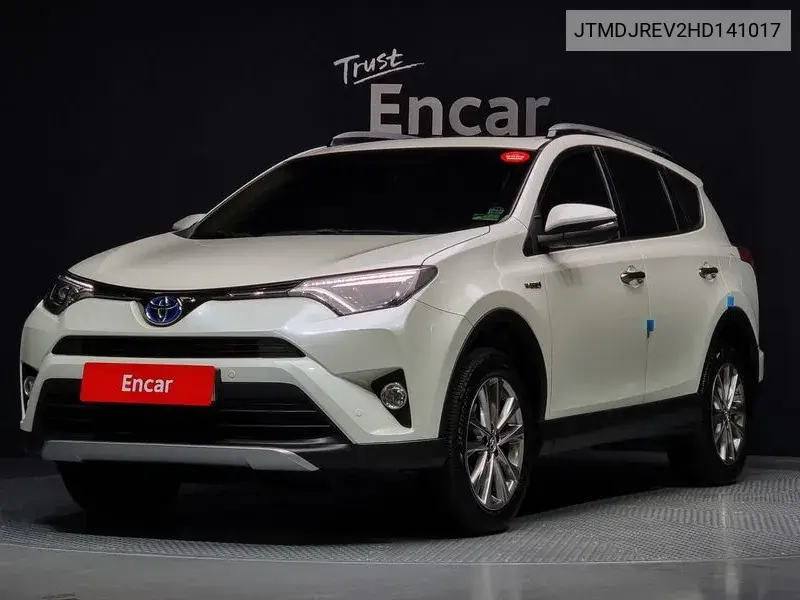 Toyota RAV 4 2017 года выпуска