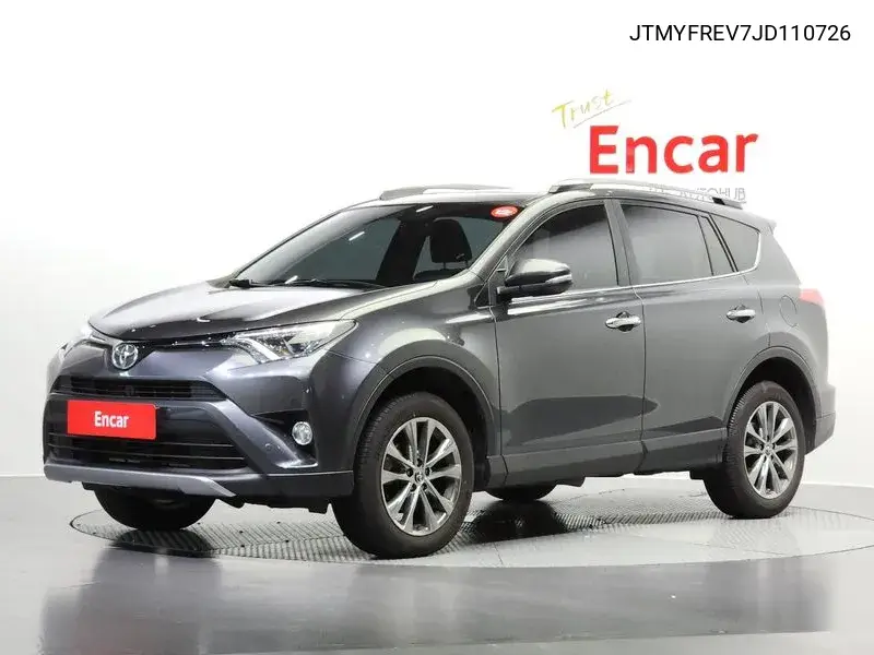 Toyota RAV 4 2017 года выпуска