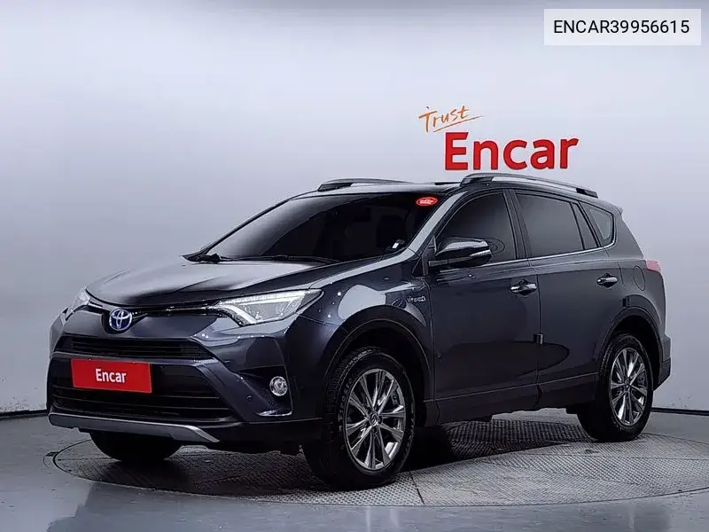 Toyota RAV 4 2017 года выпуска