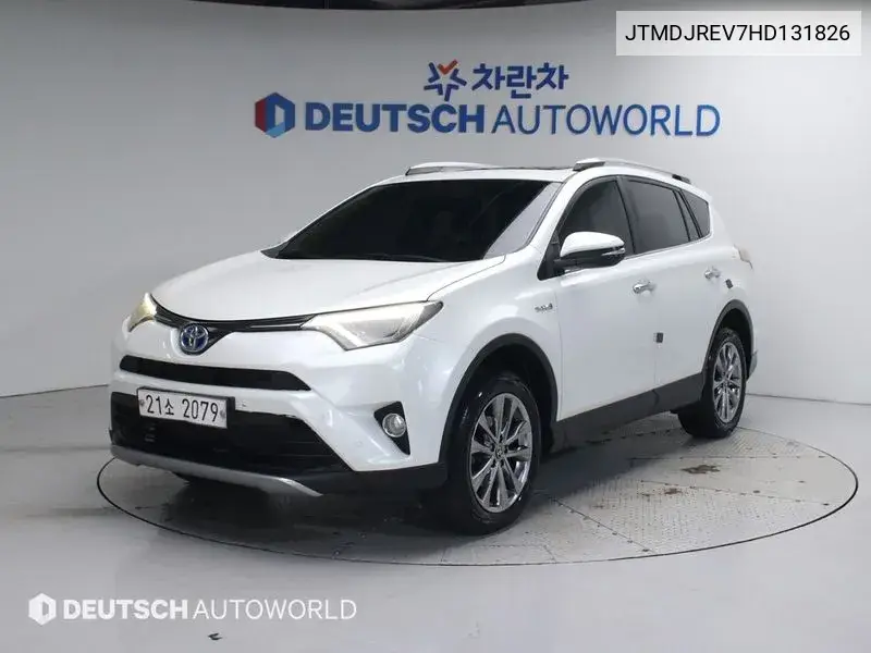 Toyota RAV 4 2017 года выпуска