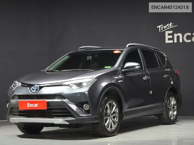 Toyota RAV 4 2017 года выпуска