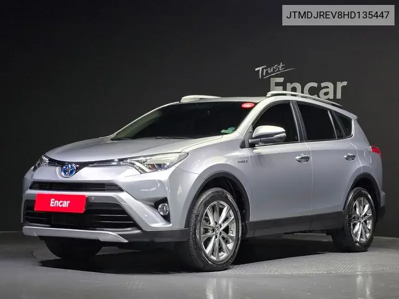 Toyota RAV 4 2017 года выпуска