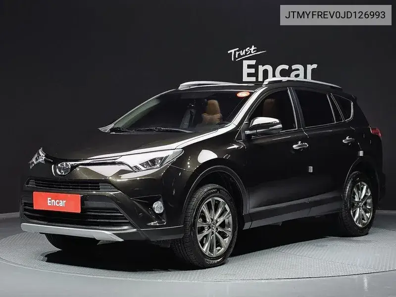 Toyota RAV 4 2018 года выпуска