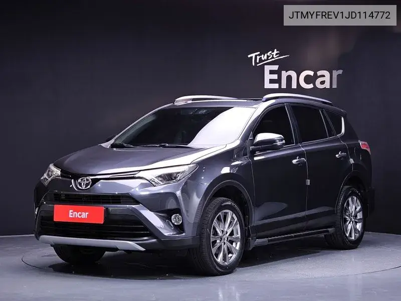 Toyota RAV 4 2018 года выпуска