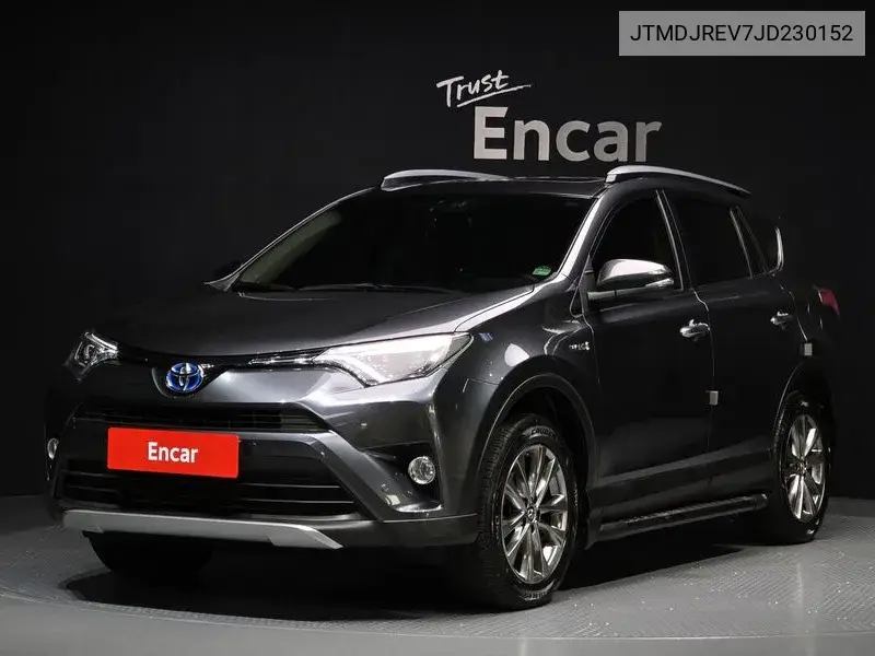 Toyota RAV 4 2018 года выпуска
