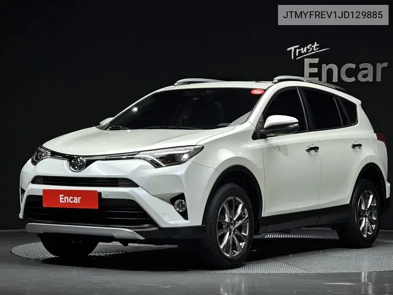 Toyota RAV 4 2018 года выпуска