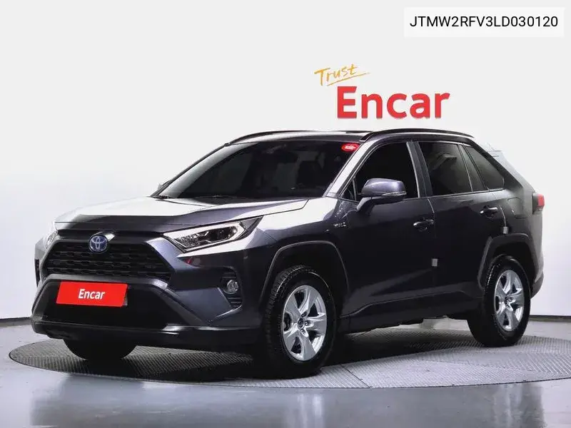 Toyota RAV 4 2019 года выпуска