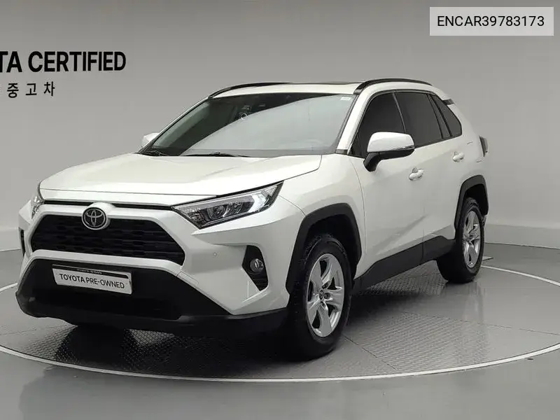 Toyota RAV 4 2019 года выпуска