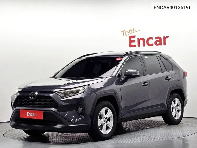 Toyota RAV 4 2019 года выпуска