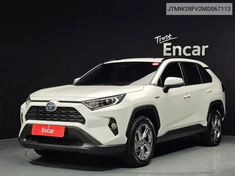 Toyota RAV 4 2020 года выпуска