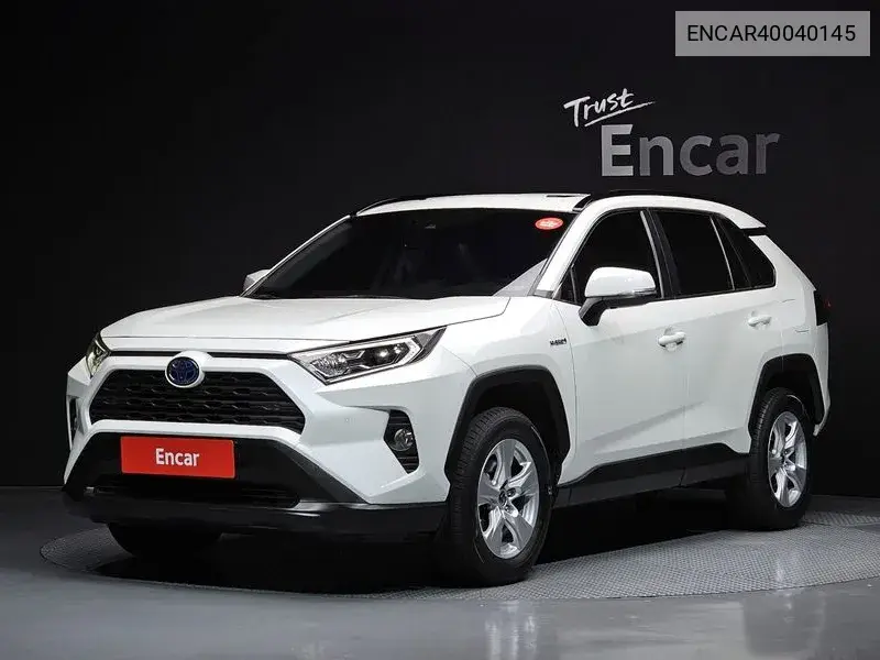 Toyota RAV 4 2020 года выпуска
