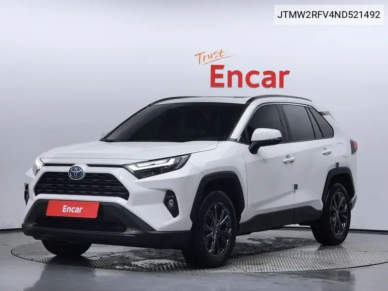 Toyota RAV 4 2022 года выпуска
